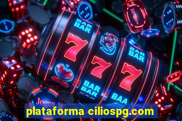 plataforma ciliospg.com